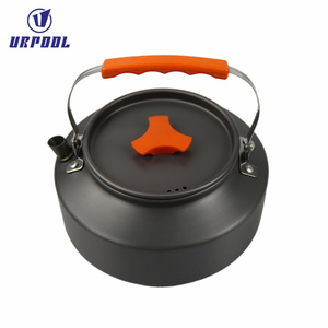 Batterie de cuisine portable en aluminium léger de 1.6 <span class=keywords><strong>litres</strong></span> bouilloire de camping en plein air compacte avec sac de transport pour cafetière - Product Image 5