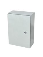 Boîtier de distribution d'alimentation extérieur étanche IP65 en métal pour systèmes de contrôle électrique industriels