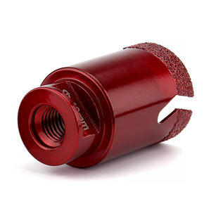 M14 Hộp Chân Không Brazed Kim Cương Lõi Khoan <span class=keywords><strong>Bits</strong></span> Set <span class=keywords><strong>Core</strong></span> Bit Kim Cương Khoan Bit Cho Đá Cẩm Thạch Đá Sứ Gạch - Product Image 4