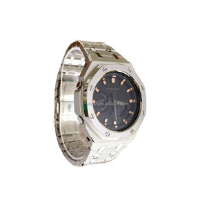Prix de gros OEM Sandblast Brillant en acier inoxydable 316L Mod Kit Montre Boîtier et bracelet en métal pour Oak <span class=keywords><strong>G</strong></span> Shocking Ga2100 Part - Product Image 6