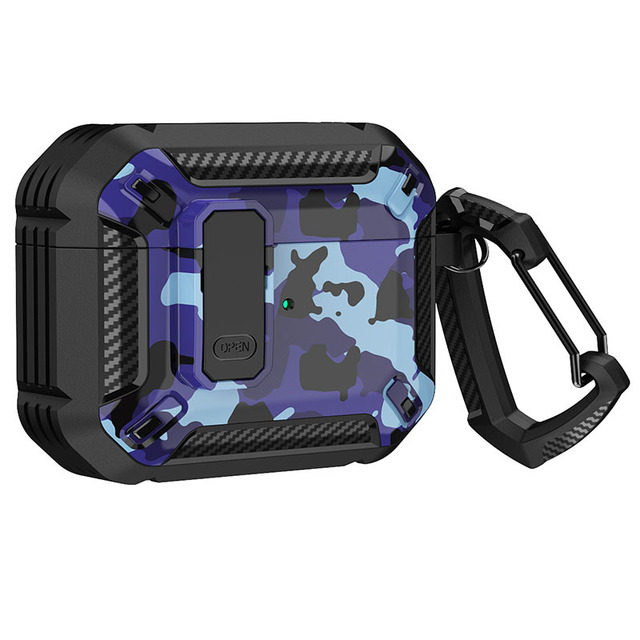 Camouflage for Headset Case for Apple for AirPods Pro 3rd Generation New Protective Case Accessory