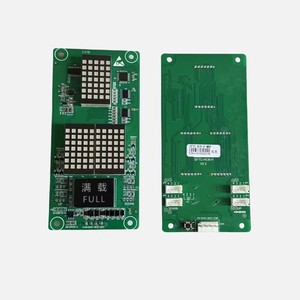 Tablero de Visualización de Llamadas para Elevador Monarch SFTC-HCB-H, Módulo PCB de Matriz de Puntos con Luz Roja para Pantalla de Elevador - Product Image 2