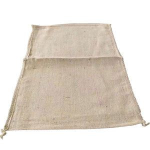 Sacs en jute vides de 50 kg, sacs en toile de jute pliables, utilisés pour le café et le cacao - Product Image 3