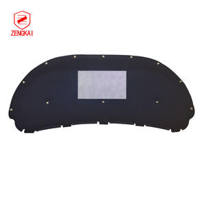 <span class=keywords><strong>SKODA</strong></span> <span class=keywords><strong>FABIA</strong></span> I99-08用エンジンカバーヒートカーフロント防音フード断熱コットン - Product Image 1