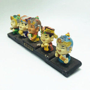 ของที่ระลึกแบบกำหนดเอง รูปปั้นเทพเจ้าแห่งความมั่งคั่งจีน ทำจากเรซิ่น <span class=keywords><strong>เทพ</strong></span>เจ้าแห่งโชคลาภ - Product Image 2
