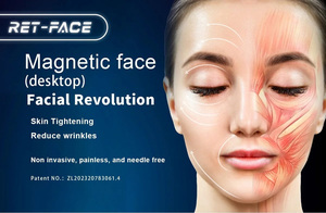 Máquina Portátil de Lifting Facial Hi PE, Dispositivo para Reafirmar la Piel, Antienvejecimiento y Eliminación de Arrugas para Salón de Belleza y Spa - Product Image 4