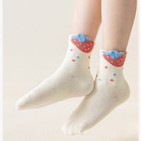 Chaussettes ras du cou en jacquard nylon/coton à imprimé léopard rose double, respirantes, personnalisables avec logo OEM, pour adolescentes, tenue quotidienne