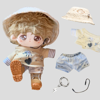 Personnalisation de peluches OEM, peluches personnalisées sur mesure, jouets en peluche en coton PP, tailles personnalisées, poupées Kpop et accessoires de poupées détachables