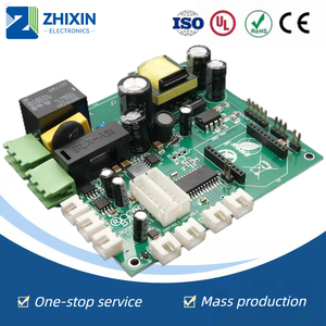 Cao Flex nhanh chóng tạo mẫu OEM pcba 94v-0 in bảng mạch PCB <span class=keywords><strong>board</strong></span> 1.6mm MDF <span class=keywords><strong>Board</strong></span> <span class=keywords><strong>94v0</strong></span> hasl PCB lắp ráp - Product Image 2