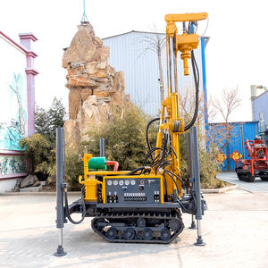 Foreuse hydraulique pneumatique pour puits d'eau, 600m 500m 400m 300m 200m 100m, machine de forage de puits, composants principaux inclus - Product Image 3