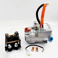 Compresseur de climatisation, dispositif électrique pour stationnement, pour voiture, camion, automobile, ac 12v