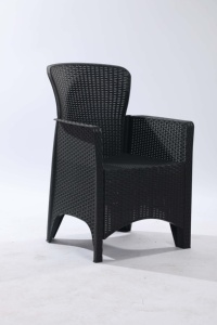 Silla de Ratán para Exteriores, Venta de Fábrica, Silla Cómoda de Alta Calidad, Sillón de Plástico para Exteriores - Product Image 2