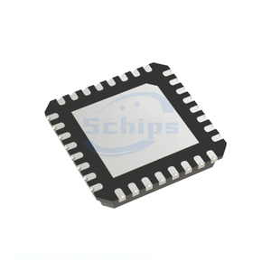 PMIC AUTO ANALOG S6BP502A00SN2B200 Gestion de l'alimentation (PMIC) 32 VFQFN Composants électroniques à contacts apparents Fabricant de puces électroniques Canal - Product Image 1