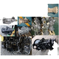 Boîte de vitesses à 9 vitesses pour moteurs de voiture 6CT 6LT Nouvelle condition pour l'assemblage du moteur Cummins