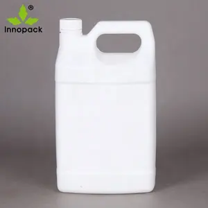 Wholesale suppliers plastic gallon container 1000ml 4 liter 5l hdpe jerry can