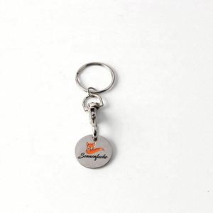 Custom Metal Caddy Coin Token, Caddy Coin Keychain, Canada Metal Trolley Coin Chip - Product Image 3