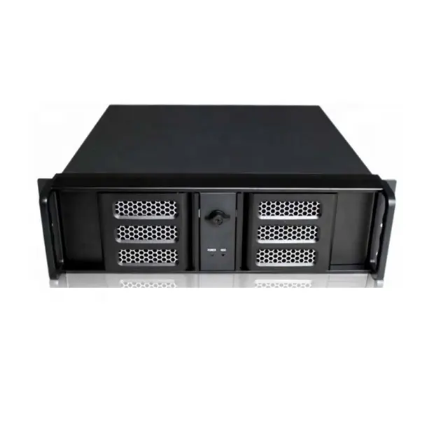 3U lagerung chassis/Server Fall/industrielle PC fall mit 9 buchten EKI-N3052