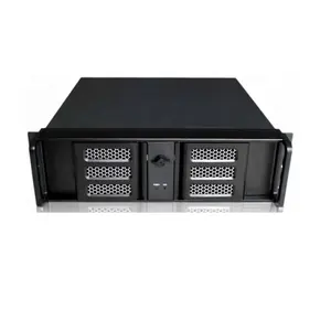 Chassi de armazenamento 3u/estojo do servidor/pc industrial caso com 9 raios EKI-N3052