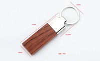 Porte-clés en bois personnalisé, sculpté blanc avec nom gravé, cadeau de tourisme, vente en gros, Souvenirs