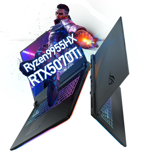 asus Rog Strix G16 2025 Laptops Brand New 5070ti Ryzen 9 Laptop Gaming 16inch Ordinateur Portable Laptop Computer
