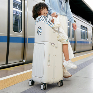 <span class=keywords><strong>Valise</strong></span> de <span class=keywords><strong>cabine</strong></span> pour enfants CE RoHS avec siège enfant, <span class=keywords><strong>roues</strong></span> à frein et ouverture latérale, <span class=keywords><strong>valise</strong></span> à roulettes pour tout-petits - Product Image 2