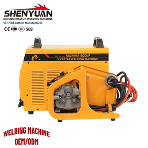 Soldadora SHENYUAN Inverter IGBT con Protección de Gas, Soldadora Portátil Manual de Arco Metálico <span class=keywords><strong>MIG</strong></span>/MMA-500NF - Product Image 2