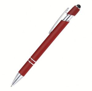 X510 Hot Sale Ballpoint Stylus <b>Pen</b> With Soft Rubber Touch Design Custom Logo Print <b>Pen</b> for Gift - Product Image 1