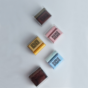 Nhà Máy Đầy Màu Sắc Mini Tre Hương <span class=keywords><strong>Burner</strong></span> Khắc Hollow Stick Box Với PVC Box Trang Trí Nội Thất - Product Image 6