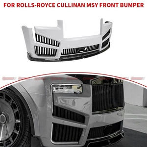 กันชนหน้ารถยนต์แบบคาร์บอนไฟเบอร์แห้ง สไตล์ MSY สำหรับ Rolls Royce Cullinan ปี 2025 ชุดประกอบกันชนหน้า อะไหล่แต่งรถยนต์ - Product Image 4
