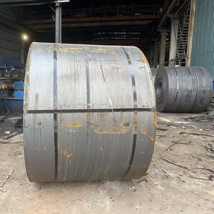 Özelleştirilmiş boyutu karbon çelik bobin Q235 5.0MM 6.0MM 10MM 12MM sıcak haddelenmiş Ms karbon çelik şeritler bobin - Product Image 3