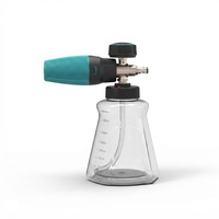 Nouveau canon à mousse pour lavage de voiture, pulvérisateur de mousse de neige, équipement de lavage, pistolet à mousse