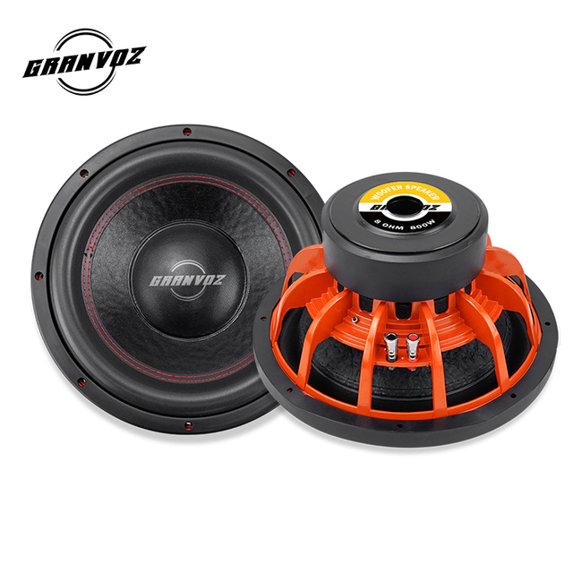 Audio Manufacturer 10 Inch Subwoofer Speaker Powerful 1000W  Car Speaker 2ohms