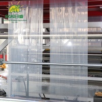 Film plastique agricole personnalisé par l'usine, spécial serres de plateau, résistant aux UV, adapté aux régions montagneuses