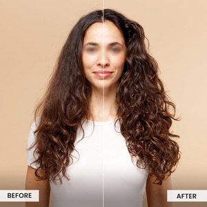 Crème à l'huile d'argan bio OEM pour cheveux bouclés - Revitalisante, hydratante, nourrissante, lissante, sans rinçage, pour une brillance légère - Product Image 5