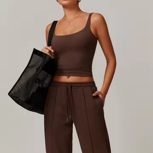 Camisetas sin Mangas Cortas Lisas Personalizadas para Mujer, de Secado Rápido, para Deportes, Fitness, Yoga, de Alta Calidad, Informales - Product Image 5