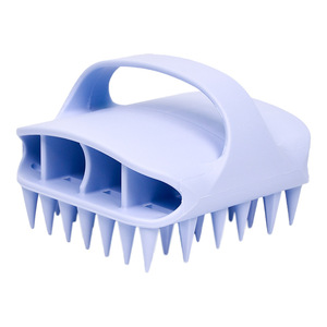 Cepillo de Limpieza para Cuero Cabelludo de Silicona Suave - Uso en Vidrio, Ecológico, Masajeador de Doble Uso Húmedo/Seco y Herramienta Anti-Picazón - Product Image 3