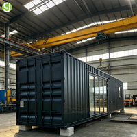 Maison Modulaire Préfabriquée en Acier Goeasy pour Villa, Hôtel, Utilisation Extérieure, Cuisine – Approvisionnement Direct Usine