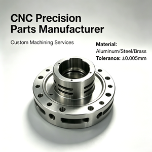 Manchon rotatif à paliers usiné CNC de précision sur mesure, multi-couches, à bride, avec tolérance de ±0,005 mm, rainures radiales et haute densité - Product Image 1