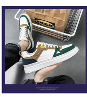 Chaussures de sport athlétiques en maille tendance pour hommes, idéales pour la course, le fitness en extérieur et la marche décontractée, de haute qualité et personnalisables.