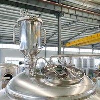 TEKBREW-Doseur de houblon en acier inoxydable isobare, 3L, 5L, 10L, 15L, 20L Tri Clamp TC, pour fermentation de bière