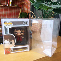 Boîte de protection rigide transparente en gros pour figurines Funko Pop – Boîte de protection Funko Buik