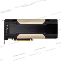 Akselerator GPU HBM2 PCIe 3.0 Asli V100 32GB 699-2G500-0202-400