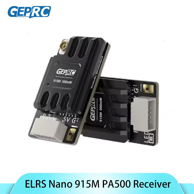 GEPRC ELRS Nano 915M PA500 PA 500mW 25Hz 200HzDIY RC Quadcopter Longrange Drone Parts ZLD