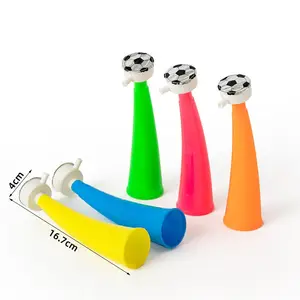 运动足球迷欢呼一节喇叭塑料小号玩具