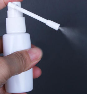 10 मिलीलीटर 20 मिलीलीटर 30 मिली 50 मिली प्लास्टिक खाली पेट सफेद नाक धुंध स्प्रे की बोतलें चिकित्सा गले के छिड़काव की बोतलें - Product Image 3