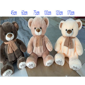Grande Orso di peluche morbido e vellutato - Product Image 5