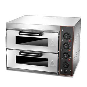 Four à sole électrique professionnel commercial, grande capacité, automatique, pour la cuisson de pizzas, de pains et de gâteaux, pour <span class=keywords><strong>boulangerie</strong></span> - Product Image 1