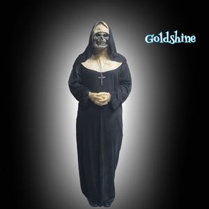 Grim and Ghostly Horror Monja Sacerdote Virgen María Disfraces de Halloween Suministros para fiestas Prop - Product Image 1