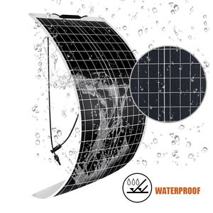 200W photovoltaïque Flexible panneau solaire ETFE couche mince 100W 210W 310W 410W 525W panneaux disponibles usine chinoise en gros - Product Image 4