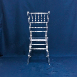 Chaise Chiavari en résine acrylique transparente Ghost bon marché pour mariage - Product Image 3